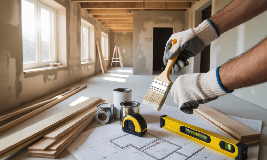 d&eacute;couvrez nos conseils pratiques et indispensables pour r&eacute;ussir votre r&eacute;novation d&rsquo;int&eacute;rieur avec style et efficacit&eacute;, du choix des mat&eacute;riaux &agrave; l'am&eacute;nagement optimal.